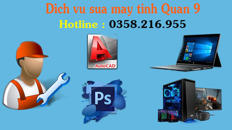 Sửa máy tính Quận 9