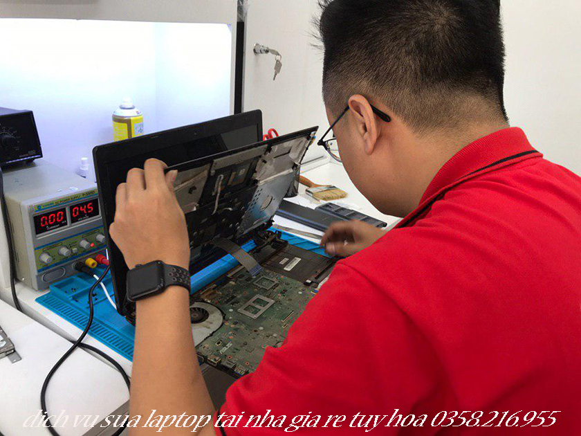 Sửa laptop tại nhà giá rẻ Tuy hòa
