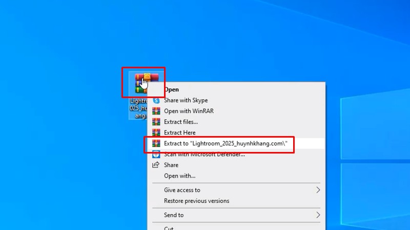 Lightroom 2025: Link google drive - hướng dẫn cài đặt